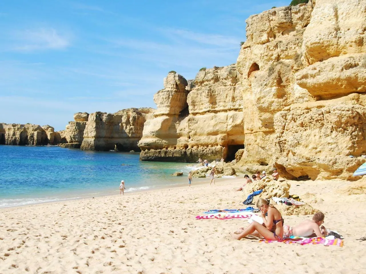 Elegant Villa In Carvoeiro With Swimming Pool Portugalsko